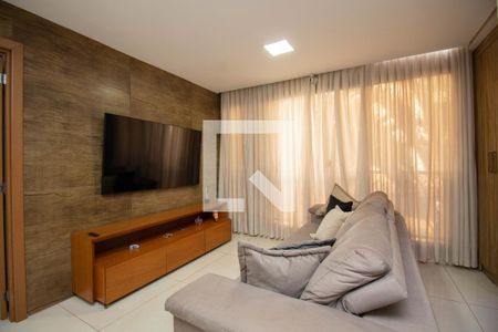 Sala de apartamento para alugar com 3 quartos, 85m² em Águas Claras, Brasília