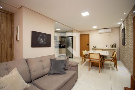 Sala de apartamento para alugar com 3 quartos, 85m² em Águas Claras, Brasília