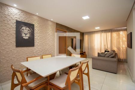 Sala de apartamento para alugar com 3 quartos, 85m² em Águas Claras, Brasília