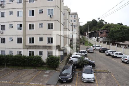 Quarto 1 vista de apartamento à venda com 2 quartos, 39m² em Rondônia, Novo Hamburgo