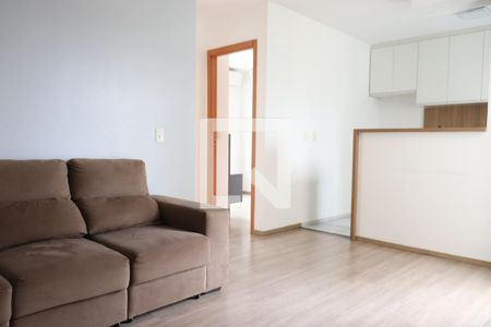 Sala de apartamento à venda com 2 quartos, 39m² em Rondônia, Novo Hamburgo