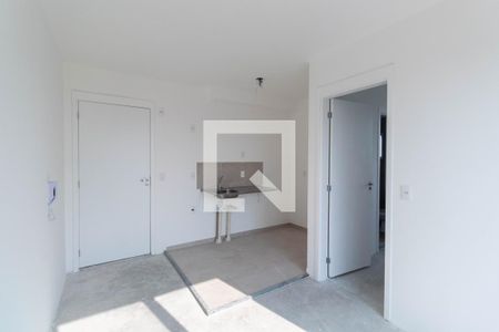 Sala de apartamento à venda com 1 quarto, 27m² em Jardim Matarazzo, São Paulo