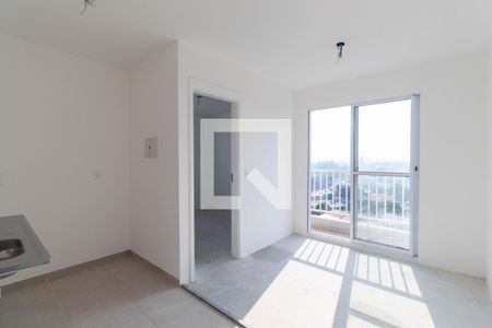 Sala de apartamento à venda com 1 quarto, 27m² em Jardim Matarazzo, São Paulo