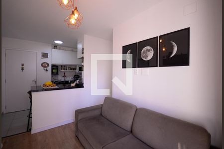 Sala  de apartamento à venda com 2 quartos, 36m² em Ipiranga, São Paulo