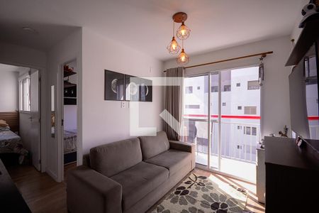 Sala  de apartamento para alugar com 2 quartos, 36m² em Ipiranga, São Paulo