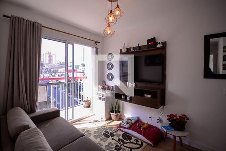 Sala  de apartamento à venda com 2 quartos, 36m² em Ipiranga, São Paulo