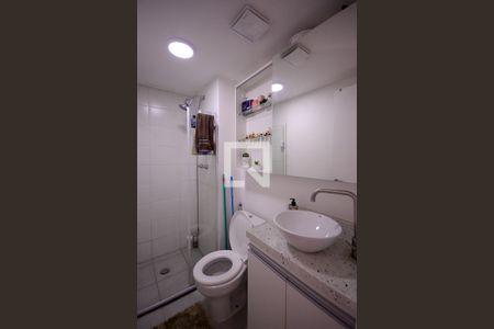 Banheiro  de apartamento à venda com 2 quartos, 36m² em Ipiranga, São Paulo