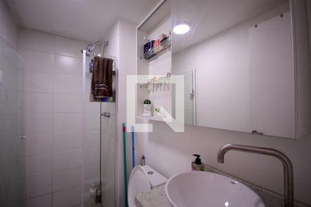 Banheiro  de apartamento para alugar com 2 quartos, 36m² em Ipiranga, São Paulo