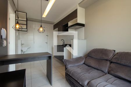 Sala de apartamento à venda com 1 quarto, 29m² em Jardim da Glória, São Paulo