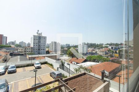 Varanda - Vista  de apartamento à venda com 1 quarto, 29m² em Jardim da Glória, São Paulo