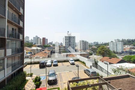 Varanda - Vista  de apartamento à venda com 1 quarto, 29m² em Jardim da Glória, São Paulo