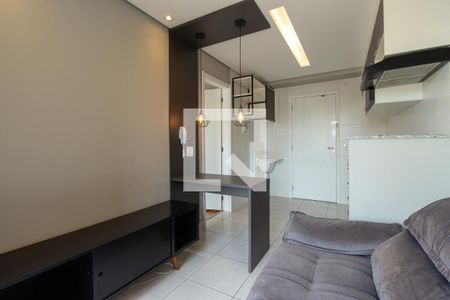 Sala de apartamento à venda com 1 quarto, 29m² em Jardim da Glória, São Paulo