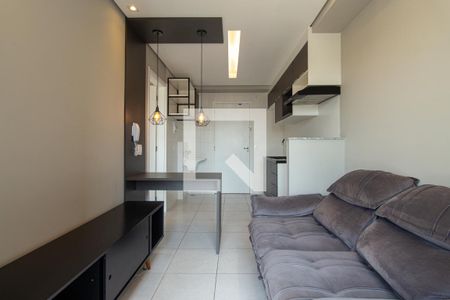 Sala de apartamento à venda com 1 quarto, 29m² em Jardim da Glória, São Paulo