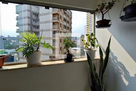 Varanda da Sala de apartamento à venda com 2 quartos, 77m² em Cambuí, Campinas