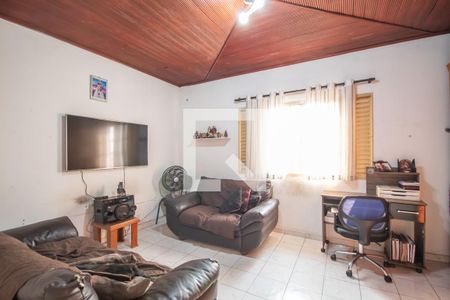 Sala (Casa 2) de casa à venda com 6 quartos, 192m² em Centro, Osasco