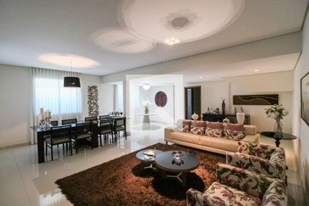 Sala 1 de casa à venda com 5 quartos, 352m² em Bom Jesus, Belo Horizonte