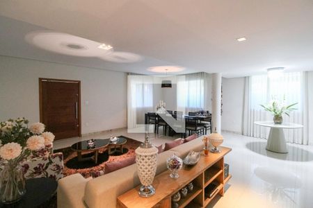 Sala 1 de casa à venda com 5 quartos, 352m² em Bom Jesus, Belo Horizonte