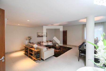 Sala 1 de casa à venda com 5 quartos, 352m² em Bom Jesus, Belo Horizonte