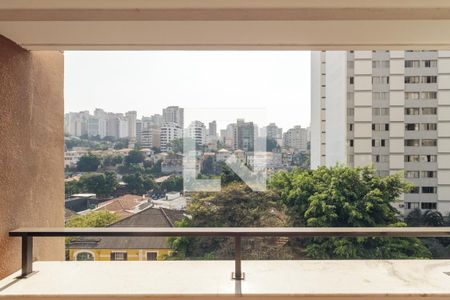 Varanda da Sala de apartamento à venda com 2 quartos, 103m² em Santa Cecilia, São Paulo