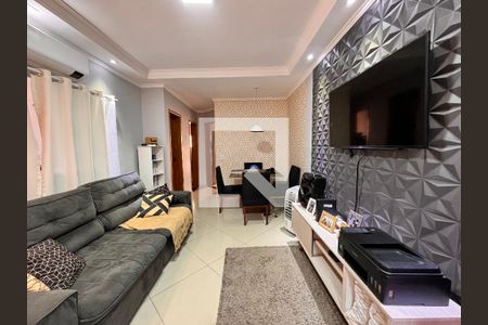 Sala de apartamento à venda com 2 quartos, 54m² em Parque das Nações, Santo André