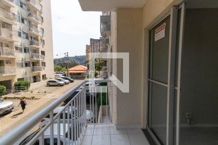 Varanda de apartamento para alugar com 2 quartos, 68m² em Fonseca, Niterói