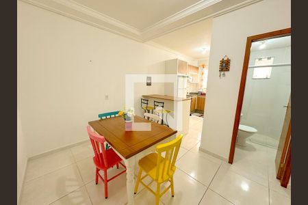 Sala de Jantar de apartamento para alugar com 2 quartos, 60m² em Ingleses do Rio Vermelho, Florianópolis