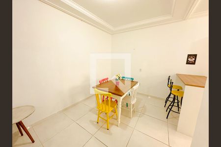 Sala de Jantar de apartamento para alugar com 2 quartos, 60m² em Ingleses do Rio Vermelho, Florianópolis