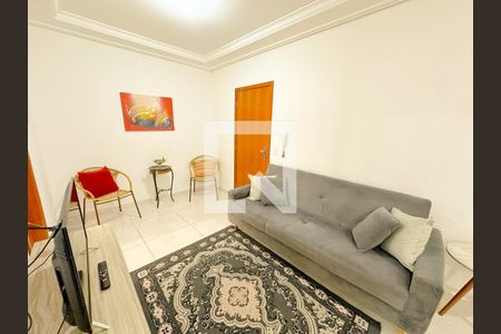 Sala de TV de apartamento para alugar com 2 quartos, 60m² em Ingleses do Rio Vermelho, Florianópolis