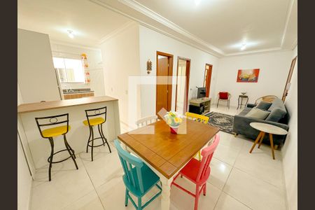 Sala de Jantar de apartamento para alugar com 2 quartos, 60m² em Ingleses do Rio Vermelho, Florianópolis