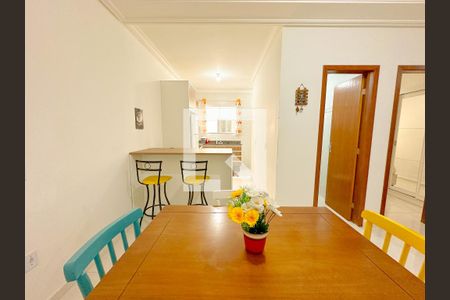 Sala de Jantar de apartamento para alugar com 2 quartos, 60m² em Ingleses do Rio Vermelho, Florianópolis