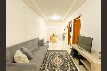 Sala de TV de apartamento para alugar com 2 quartos, 60m² em Ingleses do Rio Vermelho, Florianópolis