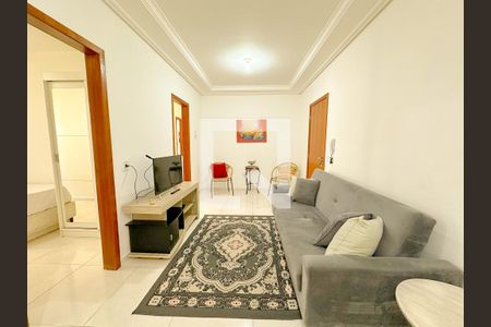 Sala de TV de apartamento para alugar com 2 quartos, 60m² em Ingleses do Rio Vermelho, Florianópolis