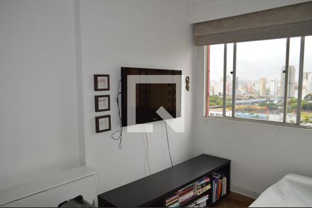 Sala  de apartamento à venda com 2 quartos, 42m² em Sé, São Paulo