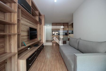 Sala de apartamento à venda com 2 quartos, 77m² em Jardim Paulista, São Paulo