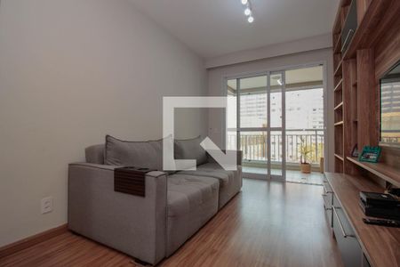 Sala de apartamento à venda com 2 quartos, 77m² em Jardim Paulista, São Paulo