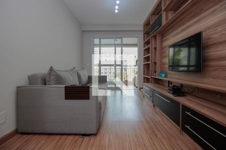 Sala de apartamento à venda com 2 quartos, 77m² em Jardim Paulista, São Paulo