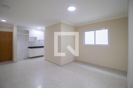 Sala de apartamento para alugar com 2 quartos, 55m² em Tremembé, São Paulo