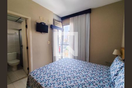 Quarto  de apartamento à venda com 1 quarto, 33m² em Lourdes, Belo Horizonte