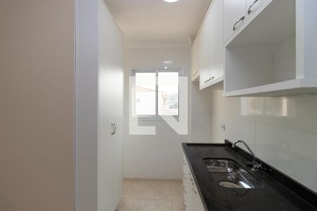 Cozinha de apartamento para alugar com 2 quartos, 60m² em Tremembé, São Paulo