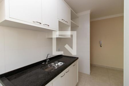 Cozinha de apartamento para alugar com 2 quartos, 60m² em Tremembé, São Paulo