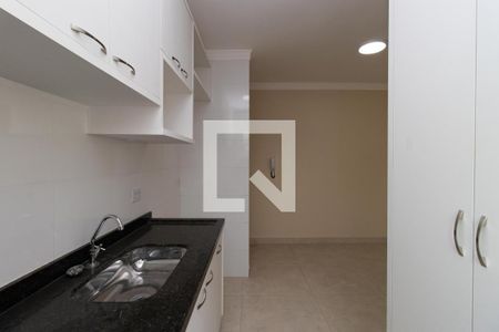 Cozinha de apartamento para alugar com 2 quartos, 60m² em Tremembé, São Paulo