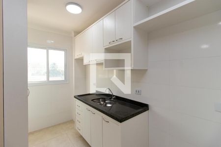 Cozinha de apartamento para alugar com 2 quartos, 60m² em Tremembé, São Paulo