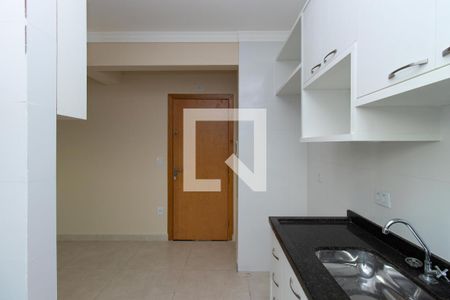 Cozinha e Área de Serviço de apartamento para alugar com 2 quartos, 50m² em Tremembé, São Paulo