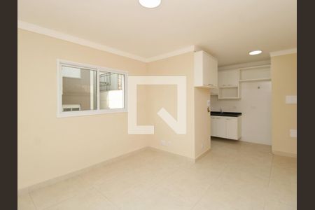 Sala de apartamento para alugar com 1 quarto, 46m² em Tremembé, São Paulo