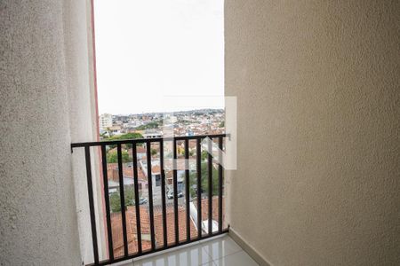 Sacada da Sala de apartamento para alugar com 2 quartos, 107m² em Centro, Taubaté