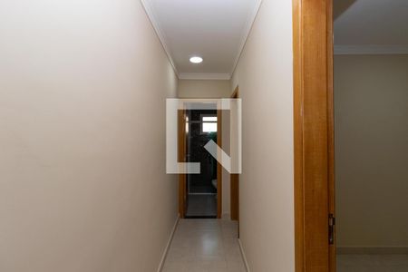 Corredor Quartos de apartamento para alugar com 2 quartos, 60m² em Tremembé, São Paulo