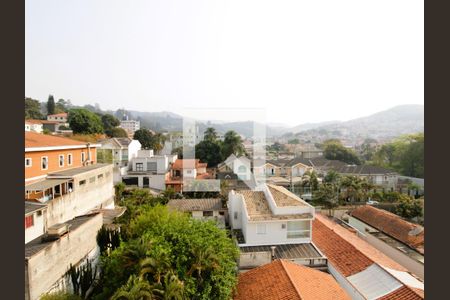 Vista da Sala de apartamento para alugar com 2 quartos, 60m² em Tremembé, São Paulo