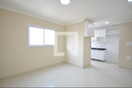 Sala de apartamento para alugar com 1 quarto, 46m² em Tremembé, São Paulo