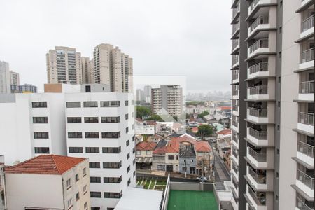 Vista da sala de apartamento para alugar com 1 quarto, 45m² em Ipiranga, São Paulo