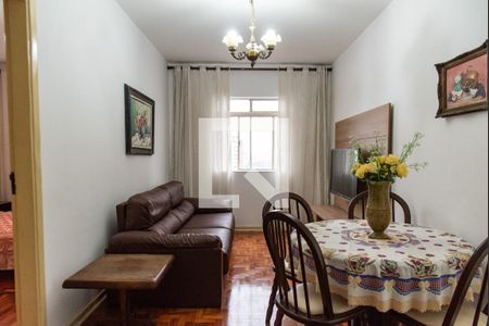 Sala de apartamento para alugar com 1 quarto, 45m² em Ipiranga, São Paulo